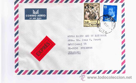 En Correos Venden Sobres Y Sellos
