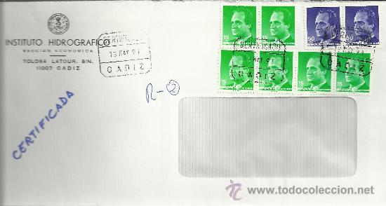 Sellos: CADIZ CC CERTIFICADA DELINSTITUTO HIDROGRAFICO 1991 - Foto 1
