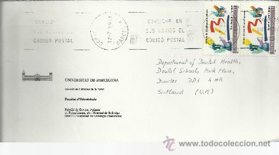 Sellos: BARCELONA CC SELLO COLON X 2 - Foto 1