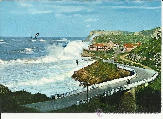 Sellos: CANTABRIA TP CON MAT COMILLAS SANTANDER 1976 - Foto 2