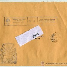 Sellos: FRANQUICIA 1990 - HOSPITAL MILITAR GOMEZ ULLA / MADRID - SANIDAD ¿BUSCAS ALGÚN LUGAR / ORGANISMO?. Lote 32808012