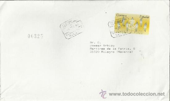 Sellos: MALAGA CC CERTIFICADA ATM SILUETAS 1994 - Foto 1