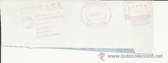 Sellos: FRANQUEO MECANICO AMURRIO ALAVA CORTASA - Foto 1