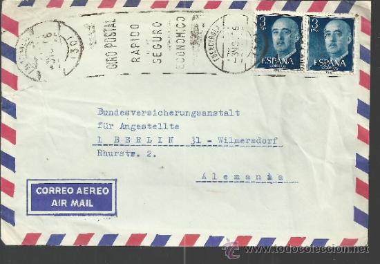 Sellos: CC FUENGIROLA MALAGA A BERLIN SELLOS FRANCO - Foto 1