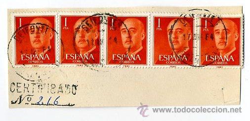 Sellos: frag. matasellos 1964 - DEIFONTES / granada - Foto 1