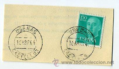 Sellos: frag. matasellos 1964 - useras / castell&oacute;n castell&oacute; - Foto 1