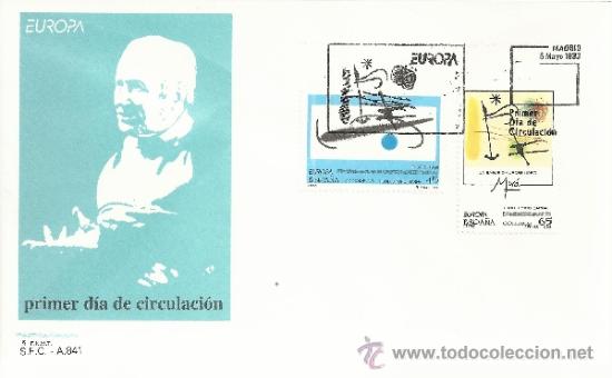 Sellos: SPD EUROPA CEPT PINTURA ARTE JOAN MIRO