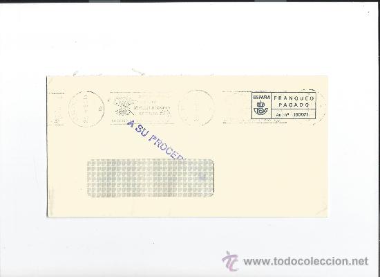 Briefmarken: 4245- SOBRE CIRCULADO -XXIII CONVENCION NAC. CLUBS DE LEONES- CON MATASELLOS DE RODILLO