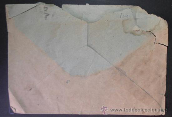 Sellos: (124) SOBRE CON SELLO, CONSERVACION: - Foto 2
