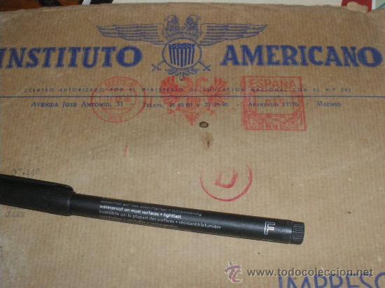 Sellos: FRANQUEO MECANICO, INSTITUTO AMERICANO. - Foto 1