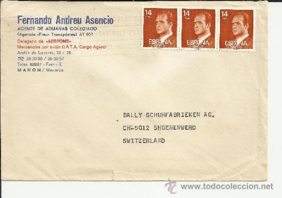 Sellos: MAHON CC SELLOS BASICA JUAN CARLOS I - Foto 1