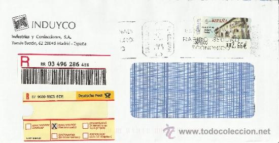 Sellos: ATM CC CERTIFICADA MADRID  ARQUITECTURA POSTAL FERROL - Foto 1