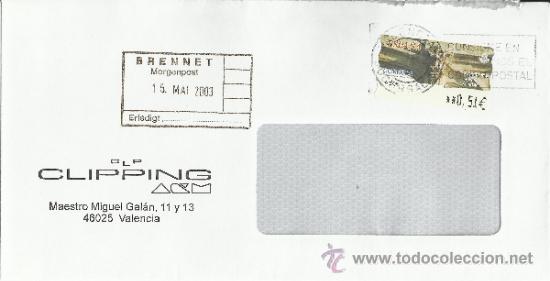 Sellos: ATM CC VALENCIA ARQUITECTURA POSTAL MADRID - Foto 1
