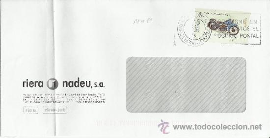 Sellos: ATM CC   BARCELONA MORO NIMBUS 1939 - Foto 1