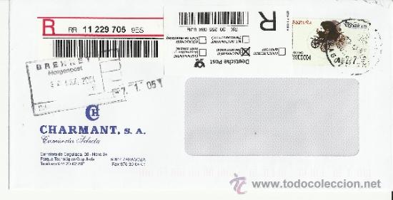 Sellos: ATM CC CERTIFICADA ZARAGOZA CARRUAJE SPIDER CON CAPOTA - Foto 1