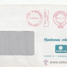 Sellos: FRANQUEO MECANICO 16663 MANRESA (BARCELONA), COLABORADORA, FIJACIONES MICA, S.A., . Lote 38026719