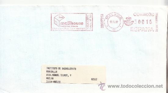 Sellos: franqueo mecanico ,29087318 malaga, colaboradora, - Foto 1