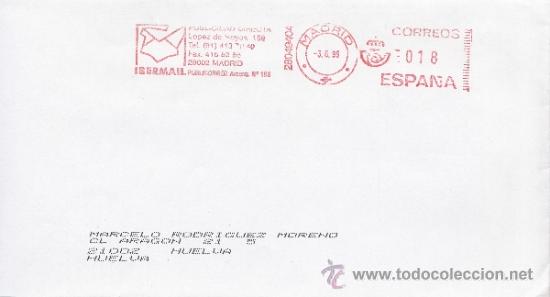 Sellos: franqueo mecanico ,28049404 madrid, colaboradora, - Foto 1