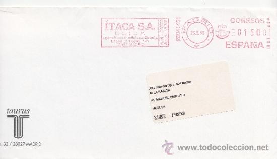 Sellos: franqueo mecanico ,28041401 madrid, colaboradora, taurus, - Foto 1