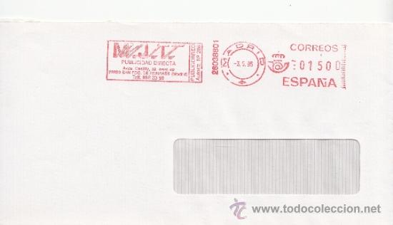 Sellos: franqueo mecanico ,28038801 madrid, colaboradora, - Foto 1