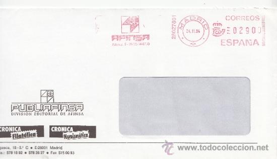 Sellos: franqueo mecanico ,28027601 madrid, afinsa, - Foto 1