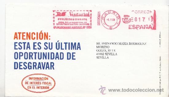 Sellos: franqueo mecanico ,28020301 madrid, colaboradora, - Foto 1