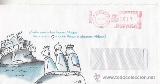 Sellos: franqueo mecanico ,28004302 madrid, colaboradora, - Foto 1