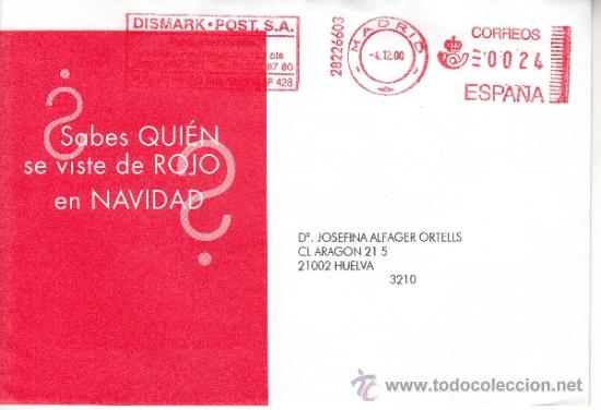 Sellos: franqueo mecanico ,28226603 madrid, colaboradora, - Foto 1