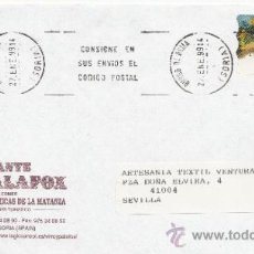 Sellos: ETIQUETA ATMS Nº 1113 C.2. 14 BURGO DE OSMA (SORIA), MATº RODILLO