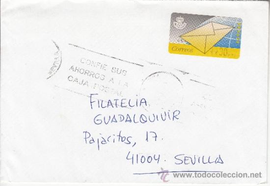 Sellos: etiqueta atms n&ordm; 0541 c.2.  4 - Foto 1