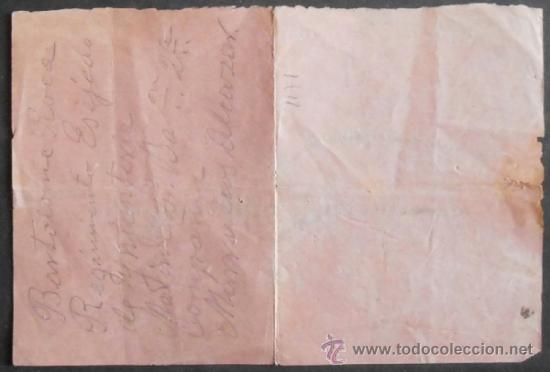 Sellos: (1171)RECIBO GIRO POSTAL,VALENCIA 1914, - Foto 2