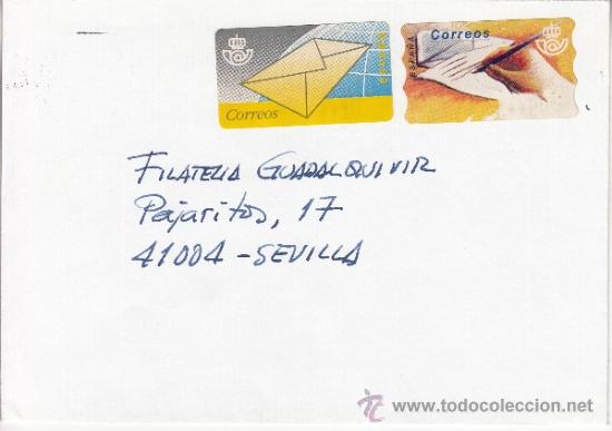 Sellos: etiqueta atms s/n&ordm; c.2.  4 y 5 - Foto 1