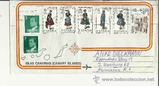 Sellos: CANARIAS CC SELLOS TRAJES TIPICOS TEXTIL - Foto 1