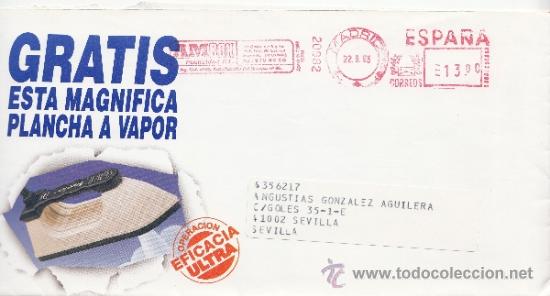 Sellos: franqueo mecanico 20982 madrid, colaboradora, - Foto 1