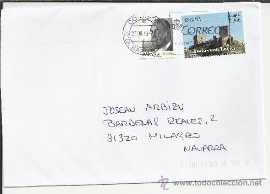 Sellos: BARCELONA CC CASTILLO DE LORCA TERREMOTO - Foto 1