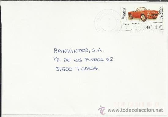 Sellos: CC CON ATM  AUTOMOVIL PEGASO MAT PAMPLONA - Foto 1