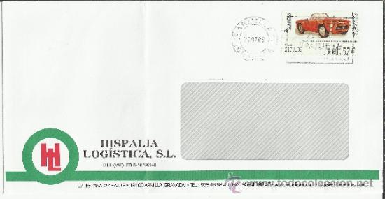 Sellos: CC CON ATM  AUTOMOVIL PEGASO MAT ARMILLA GRANADA - Foto 1
