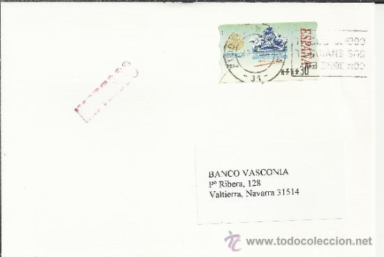 Sellos: CC CON ATM ALEJANDRO MON MAT TUDELA NAVARRA - Foto 1