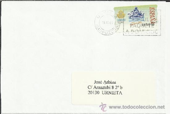 Sellos: CC CON ATM ALEJANDRO MON MAT URNIETA GUIPUZCOA - Foto 1