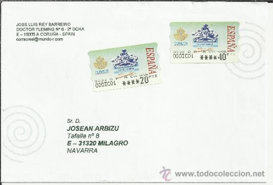 Sellos: CC CON ATM ALEJANDRO MON A CORU&Ntilde;A - Foto 1