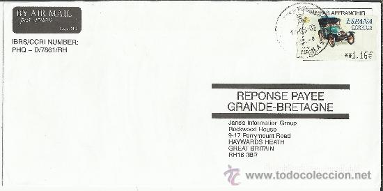 Sellos: CC CON ATM AUTOMOVIL PEUGEOT BEBE