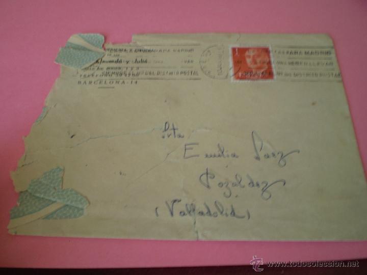 Selos: SOBRE CON  MATASELLOS