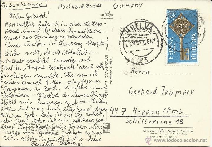 Sellos: HUELVA TP 1968 EUROPA CEPT - Foto 1
