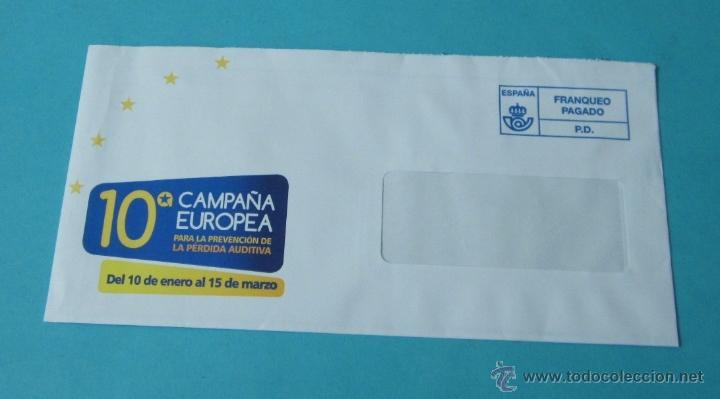 Sellos: SOBRE FRANQUEO PAGADO. GAES - Foto 1