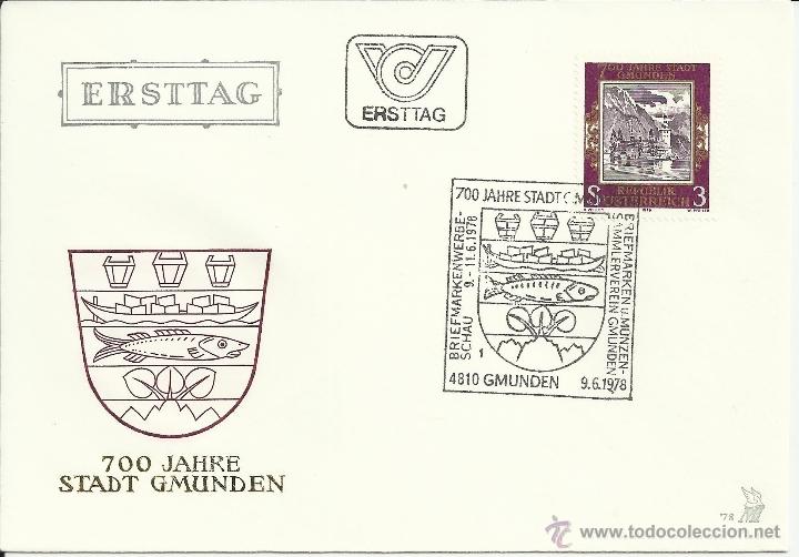 Sellos: AUSTRIA SPD CASTILLO DE GMUNDEN ARQUITECTURA - Foto 1