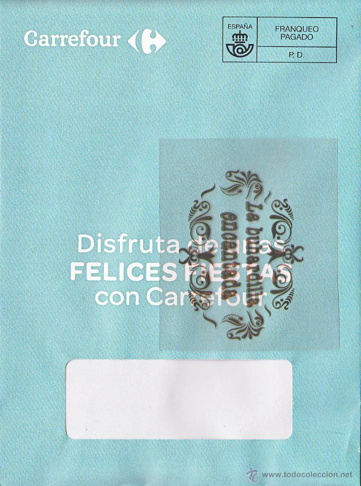 Sellos: SOBRE DE CORREOS - USADO - CARREFOUR - Foto 1