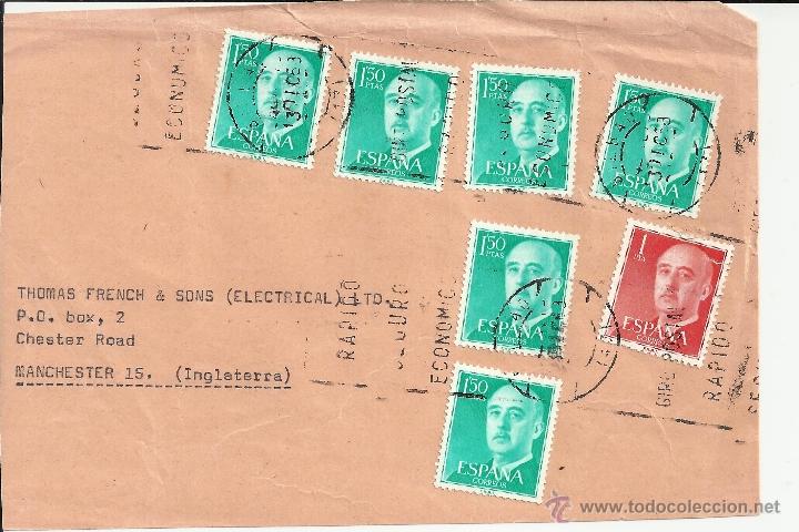 Sellos: BILBAO FRONTAL SELLOS BASCIA FRANCO - Foto 1