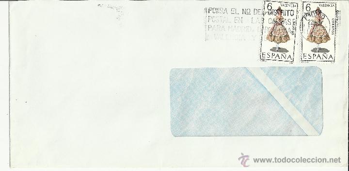 Sellos: MADRID CC SELLO TRAJE TIPICO VALENCIA - Foto 1