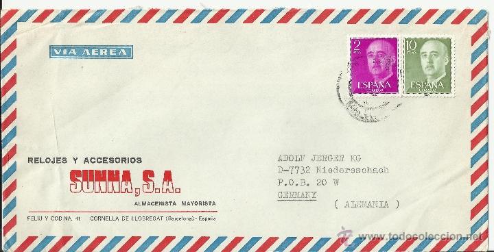 Sellos: CORNELLA DE LLOBREGAT BARCELONA CC SELLOS BASICA FRANCO - Foto 1