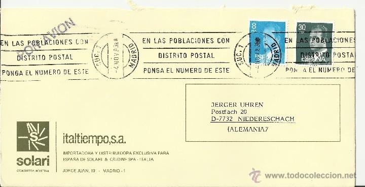 Sellos: MADRID SUC-1 CC SELLOS BASICA JUAN CARLOS I - Foto 1